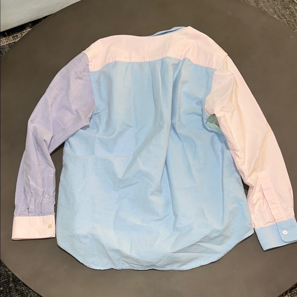 Vineyard Vines Spring Easter Pastel Colorblock Me… - image 3